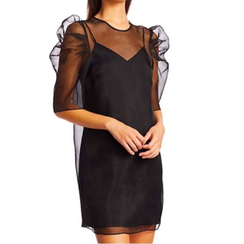 Cinq a Sept Organza dress